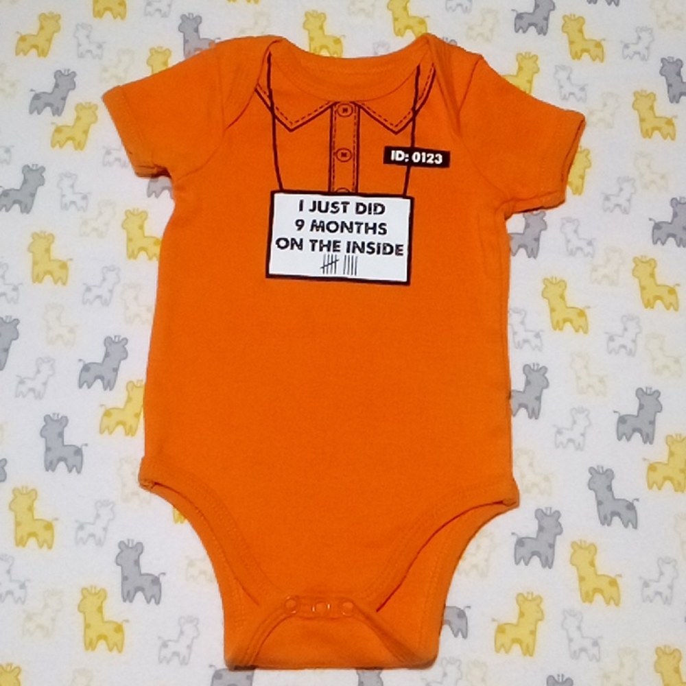 2/$15 EUC I Just Did 9 Months On The Inside Jumper